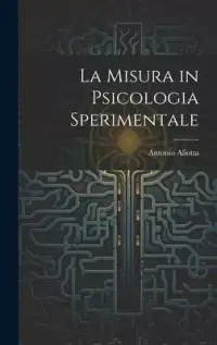 在飛比找博客來優惠-La Misura in Psicologia Sperim