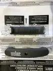 Genuine Weber Charcoal Grill BBQ Handles Brand New Set Of Three Direct Fit