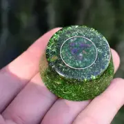Orgone Energy Prosperity & Luck Mini Towerbuster 50:50 METAL TO RESIN