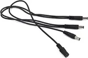 COMNESTBI Way Daisy Chain Power Cable Splitter for Electric Guitar Effects Connect to Pedals with High Conductivity Low Weight and Professional Noise Isolation for Neat