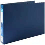 Bantex Binder A3 3 D-Ring 38mm Landscape PVC Blue