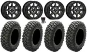 Valor V13 Beadlock 15" Wheels DT 32" Crawler XG Tires Pioneer 1000 / Talon