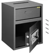 Home Safe 1.7 cu ft Combination Waterproof Residential Steel Black