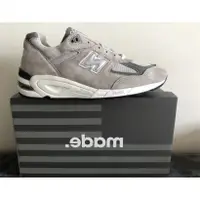 在飛比找蝦皮購物優惠-附發票 NEW BALANCE M990GR2 元祖灰 慢跑