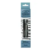 24pc Winsor & Newton Willow Charcoal Medium Sticks Art/Craft Drawing/Sketching