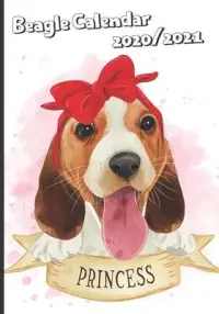 在飛比找博客來優惠-Funny Beagle Dog Daily Calenda