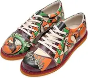 [DOGO] Women's Little Fox Nest Oxford Flat