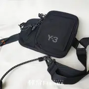 [現貨] Y-3 山本耀司 男用 包包 小款設計腰包 4064041450312