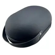 Black Hard Travel Carrying Case for Apple Vision Pro VR Headset and Accessories