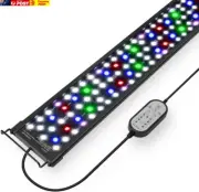 Aquarium Light,14W 24/7 Natural Mode,9 Light Modes(Water Grass Mode & 7 Colors &
