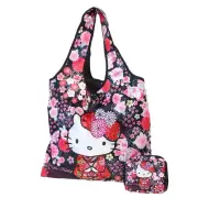 Hello Kitty Eco Bag Shopping Bag Japanese Pattern Kitty Cherry Blossom japan