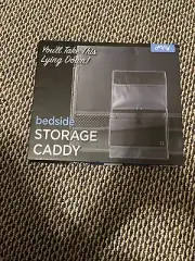 Nifty Bedside Storage Caddy