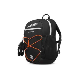 【Mammut 長毛象】First Zip 16L 新款-兒童後背包 黑色 #2510-01542