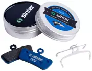 Sinter Blue s530 Compound Organic Disc Brake Pads - Avid/SRAM, Sinter Type