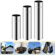 2.3in Stainless Steel-Stove Pipe Chimney Flue Liner Rigid Multi Fuel 20-40cm