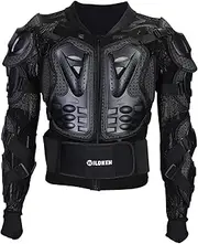 [Wildken] Motorcycle Protective Jacket Motocross Body Armour Motorbike Body Guard ATV Cycling Spine Protector Racing Clothing Protection Gear Enduro Sports Armour Motorcycle Jacket for MTB,Dirt Bike