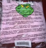 SUPREME GRINCH TEE PINK SZ L FW24 GRINCHMAS CHRISTMAS SOLD OUT TSHIRT XMAS
