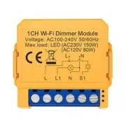 Tuya WiFi Dimmer Switch Module 2 Gang Dimmer Light Switch Module APP6849