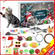 2024 Advent Calendar Christmas Countdown Calendar Toys For Cat Dog Pet Gift