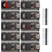 1-10PCS Type-C USB Pro Micro ATmega32U4 Development Board for Arduino 16MHz 5V