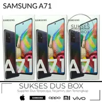 在飛比找蝦皮購物優惠-Box SAMSUNG A71 免費貼紙和全套貼紙