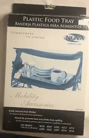 Nova Walker Tray Table - Mobility Table Tray for Walker