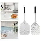 Pizza Turning Peel with Handle Cooking Tools Kitchen Supply Oven Accs Pizza