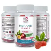 Smooth radiance - HAIR, SKIN & NAILS - Soft touch 1 Bottle 60 Gummies