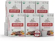 Super Organics Cardio Support Coffee Brew Cups with Superfoods & Probiotics | Keurig K-Cup Compatible | Cardiovascular Health | Medium Roast, USDA Certified Organic, Vegan & Fair Trade Coffee, 72ct