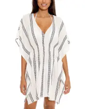 Becca by Rebecca Virtue Radiance Woven Tunic Cover Up