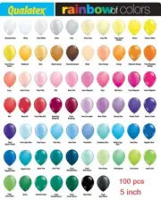 100pcs 5inch/12cm Qualatex Mini Latex balloon Party Decoration Very Best Balloon