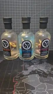 NY Cocktail Infusion Mixer - Blue Dream/Cosmopolitan/On The Beach - Set of 3 mix