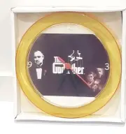The Godfather Gold 7" Novelty Wall/Desk Clock Brand New Al Pacino