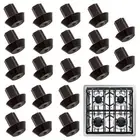 20-Pack of Viking Range - Compatible Grate Rubber Feet Bumpers