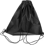 Alipis Portable Helmet Bag with Drawstring Closure Durable Oxford Storage Pouch for Motorcycle Soccer Gear and Sports Equipment for Travel and Outdoor Activities