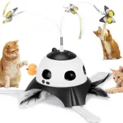 3-in-1 Automatic Cat Toys for Indoor Cats, Fluttering Butterfly, Whack a Mole...