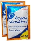 Head & Shoulders Basic Clean Shampoo, 5ml - Pack of 32