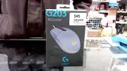 Logitech G203 LIGHTSYNC RGB Gaming Mouse - Lilac 910-005851