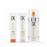 GK HAIR Moisturizing Shampoo and Conditioner Set And Leave In Conditioner Spray