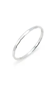 Set & Stones Cass Ring in Silver at Nordstrom, Size 8
