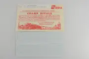 Champ HO 1/2" Aluminum Stripes Decal Set - S-49
