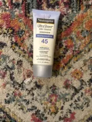 Neutrogena Ultra Sheer Dry-Touch SPF 45 Sunscreen Lotion 3oz