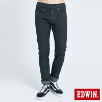 在飛比找momo購物網優惠-【EDWIN】男裝 503 EDGE LINE黑線窄管牛仔褲