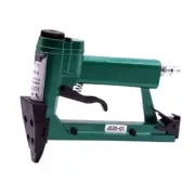New Pneumatic Staples Gun Air Stapler for Photo Frame Slice Nails Picture Frame