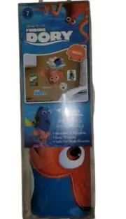 Disney Pixar Finding Dory Wall Decals Peel & Stick Wall
