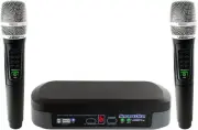 VocoPro Home Karaoke System (SmartOke)DSP Karaoke Mixer with Two Wireless Mic