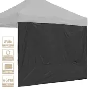 InstaHibit 1 Pack Side Wall for 10x10 Ft EZ Pop Up Canopy Tent UV50+ Patio Sun