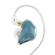 Bmaster Triple Drivers in Ear Monitor Headphone with Two Detachable Blue