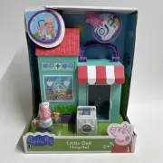 Peppa Pig “Little Doll Hospital” Playset w/Nurse figure and Washing Machine