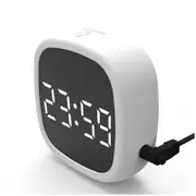 Meng Pet TV LED Display Digital Thermometer Multi-bed Children's Multi-function Snooze Function Thermometer